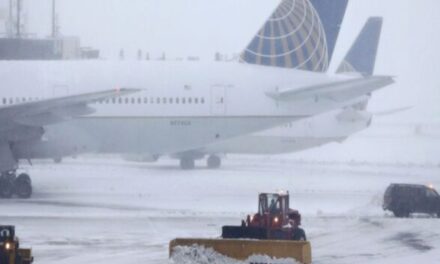 Suspenden vuelos en EE.UU. debido a una tormenta invernal