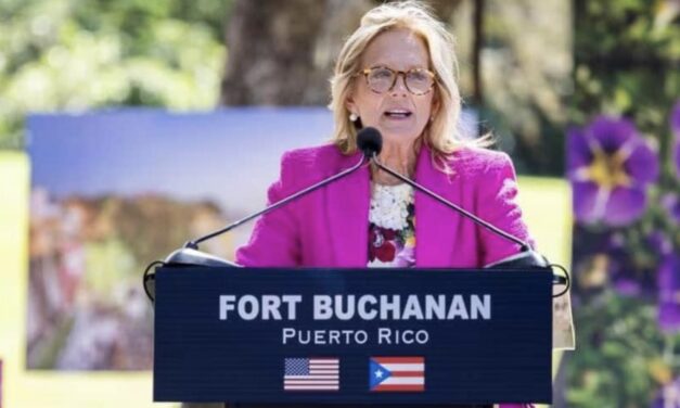 La primera dama Jill Biden: «Puerto Rico le importa al presidente»