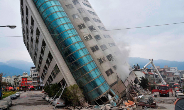 Aumentan a 3 los muertos por el terremoto de 7,2 grados en costa de Taiwán